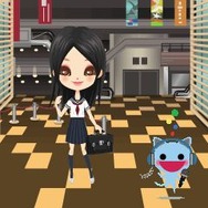 『龍が如く4』×ヒトカラ ― 可愛いデコメ&Flash待受などを配信