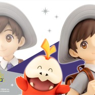 『ポケモンSV』より“ハルトとホゲータ”が立体化！ありがひとし氏描き下ろしイラストがベースの愛らしい表情に癒される