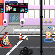 『ホロキュア』開発チームの新作『ホロブレイク』発表！“ねぽらぼvs秘密結社holoX”を描く、4人マルチ対応のベルトスクロールACT