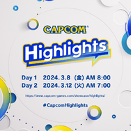 カプコンの情報発信イベント「カプコンハイライツ」3月8日、12日に配信!『スト6』『ドラゴンズドグマ2』ら6作品を特集