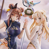 スリットから覗く太ももにくぎ付け！「ライザ＆クラウディア」のチャイナドレスフィギュアが美しすぎる