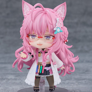 ホロライブ・博衣こより「ねんどろいど」予約締切間近！半目の「たくらみ顔」や「メガネ」「マヨネーズ」も付属