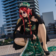 紅美鈴『東方Project』／寝る子（X：@neruko_kanade_）