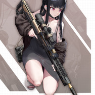 ボディラインにピッタリな衣装がセクシーすぎる…！『勝利の女神：NIKKE』新ニケ「D：キラーワイフ」が発表―指揮官の妻役で潜入任務へ…