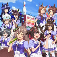TVアニメ『ウマ娘3期』がラウンドワンとコラボ―ボウリングに挑むシュヴァルグラン姉妹など、総勢9人の描き下ろしビジュアル先行解禁