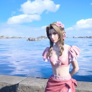 『FF7 リバース』の「水着エアリス」から目が離せない！ 柔肌MAXな“トップス＆ミニスカ”と“お嬢様”なパレオ、あなたはどっち！？