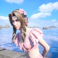 『FF7 リバース』の「水着エアリス」から目が離せない！ 柔肌MAXな“トップス＆ミニスカ”と“お嬢様”なパレオ、あなたはどっち！？