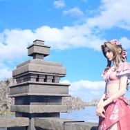 『FF7 リバース』の「水着エアリス」から目が離せない！ 柔肌MAXな“トップス＆ミニスカ”と“お嬢様”なパレオ、あなたはどっち！？