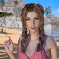 『FF7 リバース』の「水着エアリス」から目が離せない！ 柔肌MAXな“トップス＆ミニスカ”と“お嬢様”なパレオ、あなたはどっち！？