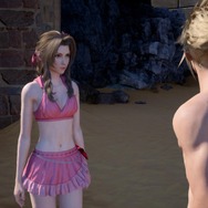 『FF7 リバース』の「水着エアリス」から目が離せない！ 柔肌MAXな“トップス＆ミニスカ”と“お嬢様”なパレオ、あなたはどっち！？
