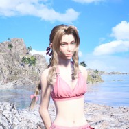 『FF7 リバース』の「水着エアリス」から目が離せない！ 柔肌MAXな“トップス＆ミニスカ”と“お嬢様”なパレオ、あなたはどっち！？