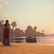 『FF7 リバース』の「水着エアリス」から目が離せない！ 柔肌MAXな“トップス＆ミニスカ”と“お嬢様”なパレオ、あなたはどっち！？