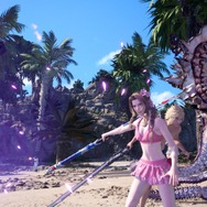 『FF7 リバース』の「水着エアリス」から目が離せない！ 柔肌MAXな“トップス＆ミニスカ”と“お嬢様”なパレオ、あなたはどっち！？