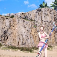 『FF7 リバース』の「水着エアリス」から目が離せない！ 柔肌MAXな“トップス＆ミニスカ”と“お嬢様”なパレオ、あなたはどっち！？