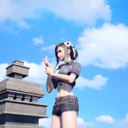 『FF7 リバース』の「水着ティファ」は目のやり場に困る! 隠し切れない大胆な胸元とショートパンツの色香にKO寸前