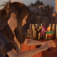 『FF7 リバース』の「水着ティファ」は目のやり場に困る! 隠し切れない大胆な胸元とショートパンツの色香にKO寸前