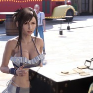 『FF7 リバース』の「水着ティファ」は目のやり場に困る! 隠し切れない大胆な胸元とショートパンツの色香にKO寸前