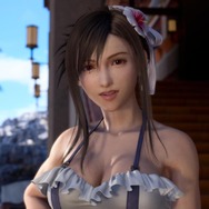 『FF7 リバース』の「水着ティファ」は目のやり場に困る! 隠し切れない大胆な胸元とショートパンツの色香にKO寸前