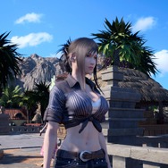 『FF7 リバース』の「水着ティファ」は目のやり場に困る! 隠し切れない大胆な胸元とショートパンツの色香にKO寸前