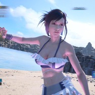 『FF7 リバース』の「水着ティファ」は目のやり場に困る! 隠し切れない大胆な胸元とショートパンツの色香にKO寸前
