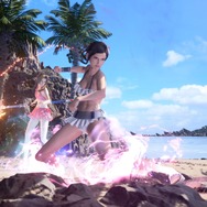 『FF7 リバース』の「水着ティファ」は目のやり場に困る! 隠し切れない大胆な胸元とショートパンツの色香にKO寸前