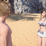 『FF7 リバース』の「水着ティファ」は目のやり場に困る! 隠し切れない大胆な胸元とショートパンツの色香にKO寸前