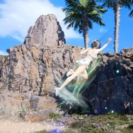 『FF7 リバース』の「水着ティファ」は目のやり場に困る! 隠し切れない大胆な胸元とショートパンツの色香にKO寸前