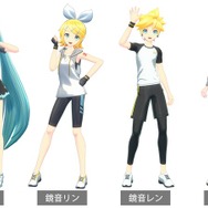 ボカロ曲で「初音ミク」とエクササイズ！『Fit Boxing』最新作が本日3月7日発売ーリンレンやルカも登場