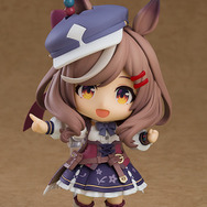 『ウマ娘』から「マチカネタンホイザ」がねんどろいどに！がんばり顔で「えい、えい、むん！」も再現
