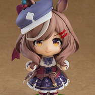 『ウマ娘』から「マチカネタンホイザ」がねんどろいどに！がんばり顔で「えい、えい、むん！」も再現