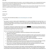 Apple vs Epic再び…?EpicのEU地域でのAppストア開発者アカウントがAppleにより閉鎖―Epicティム氏は対決姿勢