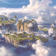 『グラブル』の壮大な空から『ウマ娘』のライブ会場まで！Cygamesの世界観に没入する背景イラストを集めた展覧会が全国5か所で開催