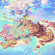 『グラブル』の壮大な空から『ウマ娘』のライブ会場まで！Cygamesの世界観に没入する背景イラストを集めた展覧会が全国5か所で開催