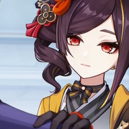 『原神』Ver.4.5新キャラ「千織」はアタッカーとして活躍―元素スキルでは“次のチームメンバーと交代する”特殊な動きも