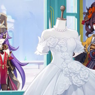 『原神』Ver.4.5新キャラ「千織」はアタッカーとして活躍―元素スキルでは“次のチームメンバーと交代する”特殊な動きも