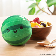 『スイカゲーム』グッズ付き公式ブランドブック発表！みんな憧れのスイカが目立つポーチやクッションが付属