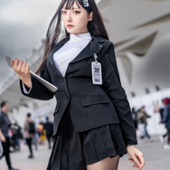 調月リオ『ブルーアーカイブ』／しょこら（X：@Chocolat_cos0）