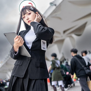 調月リオ『ブルーアーカイブ』／しょこら（X：@Chocolat_cos0）