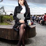 調月リオ『ブルーアーカイブ』／しょこら（X：@Chocolat_cos0）