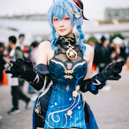 甘雨『原神』／しょこら（X：@Chocolat_cos0）