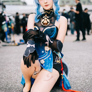 甘雨『原神』／しょこら（X：@Chocolat_cos0）