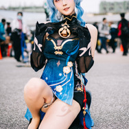 甘雨『原神』／しょこら（X：@Chocolat_cos0）