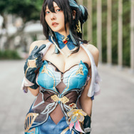 ルアン・メェイ『崩壊：スターレイル』／しょこら（X：@Chocolat_cos0）