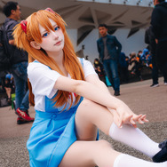 アスカ『新世紀エヴァンゲリオン』／月海つくね（X：@XaiabP）