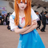 アスカ『新世紀エヴァンゲリオン』／月海つくね（X：@XaiabP）