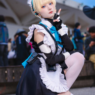 飛鳥馬トキ『ブルーアーカイブ』／月海つくね（X：@XaiabP）