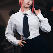 マキマ『チェンソーマン』／月海つくね（X：@XaiabP）