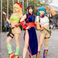 ランチ、チチ、ブルマ『ドラゴンボール』／おねさや（X：@yunomi_ochawan）、のらねこ（X：@noraneko_skmz ）、gyava（X：@gyavaaaaa）