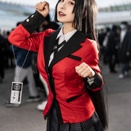 蛇喰夢子『賭ケグルイ』／けぇこ（X：@keekoriiin）