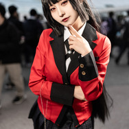 蛇喰夢子『賭ケグルイ』／けぇこ（X：@keekoriiin）